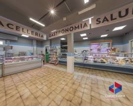 supermercato avviato