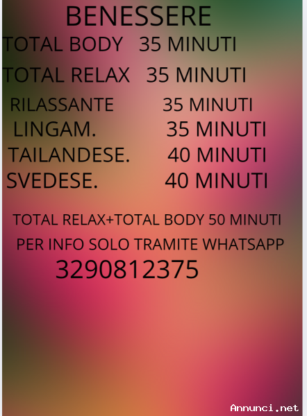 Massaggi privati