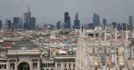 ATTICO DOMINANTE  IN CORSO ITALIA MILANO
