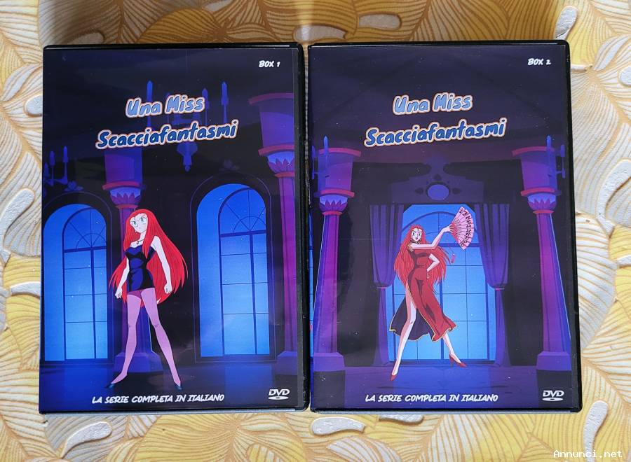 Una Miss Scacciafantasmi serie completa in dvd