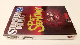Pet Sematary di Stephen King 1°Ed.Sperling Paperback, marzo 1989 perfetto 