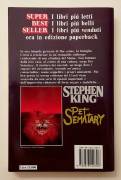 Pet Sematary di Stephen King 1°Ed.Sperling Paperback, marzo 1989 perfetto 