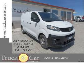 RIF.1115 FIAT SCUDO ICE LOUNGE - 2022 - FURGONE - 2.0 - 145 CV - EURO 6