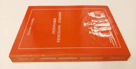 Piccolo Dizionario Veneziano - Italiano di Eugenio Vittoria 1°Ed.EVI VENEZIA, dicembre 1983