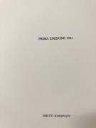 Piccolo Dizionario Veneziano - Italiano di Eugenio Vittoria 1°Ed.EVI VENEZIA, dicembre 1983