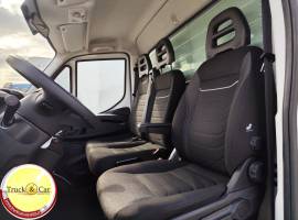 RIF.1193 IVECO DAILY 35C14 – 2023 – FURGONE IN LEGA LEGGERA + SPONDA CARICATRICE A BATTENTE – EURO 6