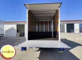 RIF.1193 IVECO DAILY 35C14 – 2023 – FURGONE IN LEGA LEGGERA + SPONDA CARICATRICE A BATTENTE – EURO 6