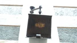 Macina Caffe' degli inizi anni 900