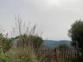 Agropoli terreno vista mare con deposito