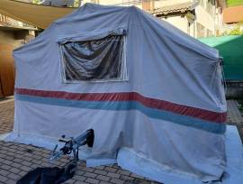 CARRELLO TENDA mod. Umbria Rimorchi