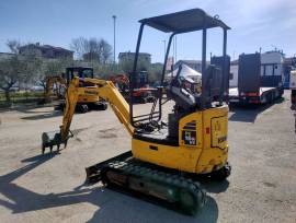 Miniescavatore usato KOMATSU PC16R