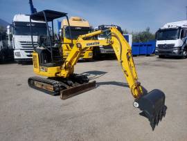 Miniescavatore usato KOMATSU PC16R