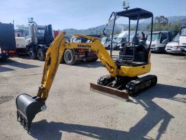 Miniescavatore usato KOMATSU PC16R