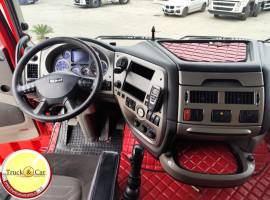 DAF XF 105.510 – 2011 – 3 ASSI – CASSONE RIBALTABILE TRILATERALE IN ACCIAIO INOX (2019) CON CENTINA 