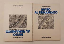 Invito al firmamento. Ciò che si vede / Ciò che si conosce di Alvero Valetti Editrice La scuola 1974