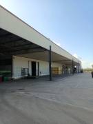 Capannone industriale con celle frigorifero