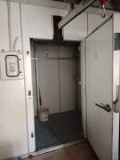 vendo castelletto completo di ganciera, guidovia e bilico per cella frigo