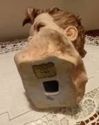 Bruno Merli per Capodimonte busto di bambino realizzato in fine ceramica degli anni 50,