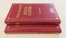 Delitto e castigo di Fedor Dostoevskij Vol.I-II Ed.Famiglia Cristiana, marzo 1992 come nuovo 