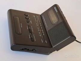 Storica Radio sveglia Sony ICF-C770 FM/AM Made in Japan funzionante