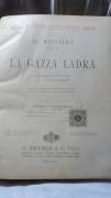 Gioacchino Rossini- La Gazza Ladra / Seramide spartiti musicali originali