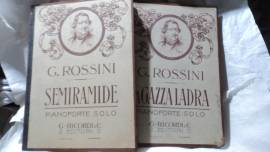 Gioacchino Rossini- La Gazza Ladra / Seramide spartiti musicali originali