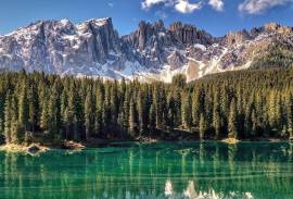 IN LUGLIO NELLE DOLOMITI MONOVANO 4 POSTI LETTO