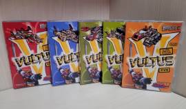 Vultus 5 la serie completa in 5 box dvd