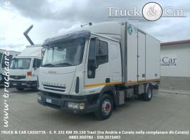 RIF.1091 IVECO EUROCARGO 80E18–2004–ISOTERMICO + GRUPPO FRIGORIFERO ATP FNAX 07.2025- EURO 3