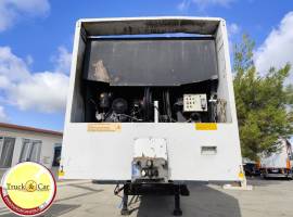 RIF.1174 SEMIRIMORCHIO – AUTOCOMPATTANTE ZILIANI ZBT15 CON MOTORE INDIPENDENTE – 2016