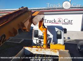 RIF.282 MAN MECCANICA 4X4 – 1988 – GRU PM E CASSONE FISSO