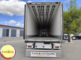 RIF.1158 SEMIRIMORCHIO MENCI – 2008 – ISOTERMICO CON GRUPPO FRIGO – TRASPORTO CARNE – ATP FRC 02/202