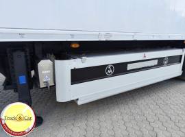 RIF.1158 SEMIRIMORCHIO MENCI – 2008 – ISOTERMICO CON GRUPPO FRIGO – TRASPORTO CARNE – ATP FRC 02/202