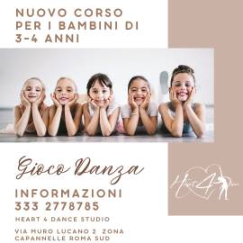 Corso di Gioco Danza