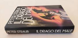 Il drago del male di Peter Straub 1°Ed.CDE su licenza della Sperling & Kupfer  giugno 1987