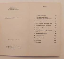 Gli otto peccati capitali della nostra civiltà di Konrad Lorenz Ed.Adelphi, ottobre 1981