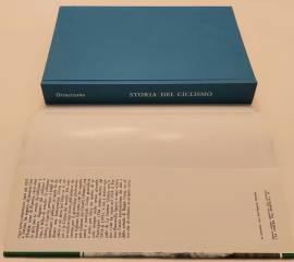 STORIA DEL CICLISMO di Gian Paolo Ormezzano Ed.Longanesi & C.1981 perfetto 