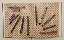 La penna. Storia, tecnica, passione di penne e pennini di Enrico Castruccio 1°Ed IdeaLibri, 1985