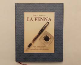 La penna. Storia, tecnica, passione di penne e pennini di Enrico Castruccio 1°Ed IdeaLibri, 1985