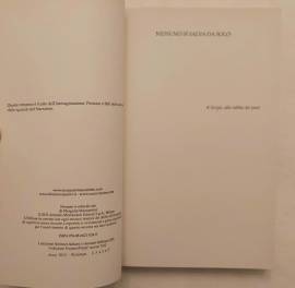 Nessuno si salva da solo di Margaret Mazzantini 1°Ed.Mondadori-Numeri Primi, marzo 2012