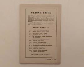Come nasce il diritto. Classe unica n.1 di Francesco Carnelutti Edizioni Radio Italiana, aprile 1954