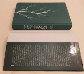 Percy Jackson e gli Dei dell'Olimpo.Il mare dei mostri dei mari di Rick Riordan 1°Ed.Mondadori, 2010