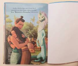 Raya e l'ultimo drago 1°Edizione illustrata Giunti, febbraio 2021