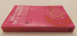 Breve storia delle religioni di Alan Coates Bouquet Ed.Arnoldo Mondadori, giugno 1975