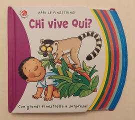 Chi vive qui? Edizione a colori di Roberta Pagnoni  Editore:La Coccinella febbraio 2020