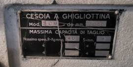 CESOIA  SCM  2050 X 4 /6