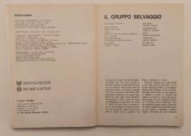 Il gruppo selvaggio di Matthew Eden Ed.Arnoldo Mondadori, 24 giugno 1976 Il gruppo selvaggio di Matthew Eden Ed.Arnoldo Mondadori, 24 giugno 1976