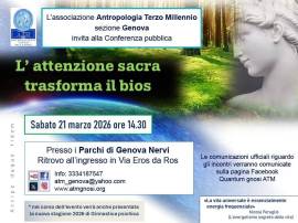 L'attenzione sacra trasforma il bios
