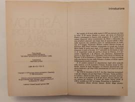 Le grandi storie della fantascienza volume 1 di Isaac Asimov 1°Ed.Bompiani, gennaio 1989