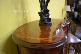 Cassettiera-settimino a fagiolo stile Luigi XV